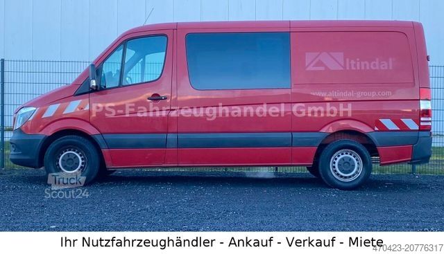 Furgão de painéis MERCEDES-BENZ Sprinter II 316 CDI* Mixto* AHK*Radstand 3665 mm