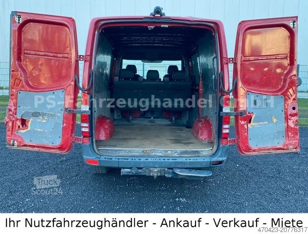 Furgão de painéis MERCEDES-BENZ Sprinter II 316 CDI* Mixto* AHK*Radstand 3665 mm