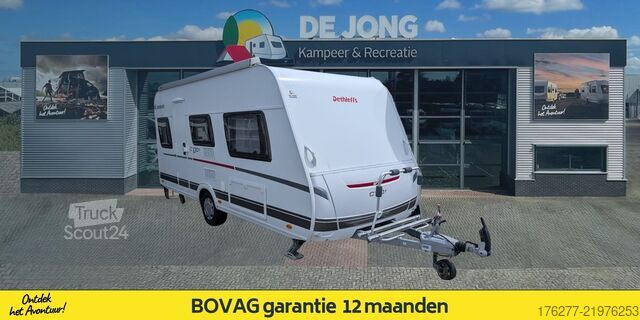 Toercaravan Dethleffs Dethleffs C'go 475 EL