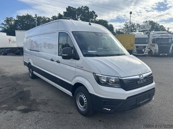 Фургон з високим дахом MAN TGE 3.160 L5H3 160PS, KLIMA, RüCKFAHRKAMERA, AUTOMATIK