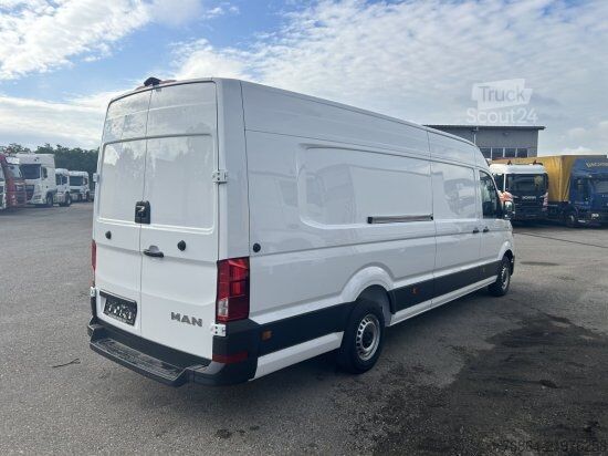 Фургон з високим дахом MAN TGE 3.160 L5H3 160PS, KLIMA, RüCKFAHRKAMERA, AUTOMATIK