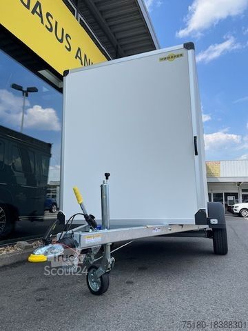 Kasa dorse HUMBAUR HK 133015-18P Kofferanhänger NEU 1,3to Einachser