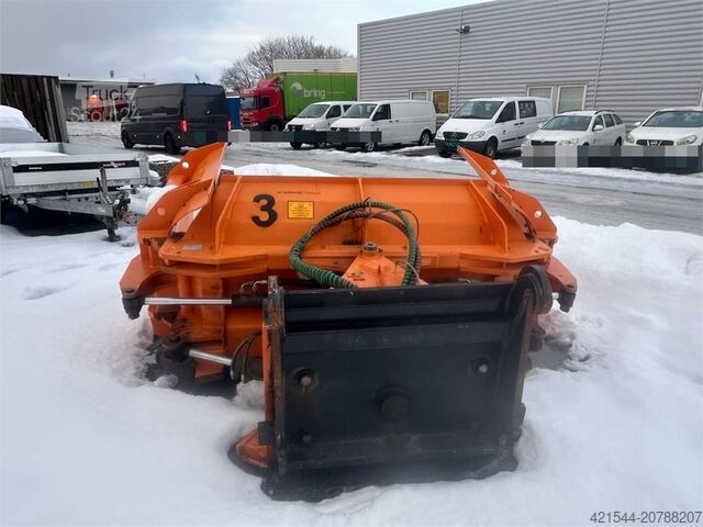 Construction equipment Schmidt U-H2 folding wing plough