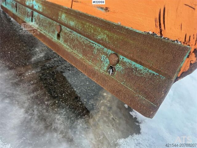 Construction equipment Schmidt U-H2 folding wing plough