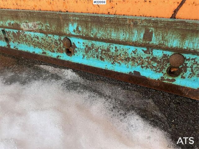 Construction equipment Schmidt U-H2 folding wing plough