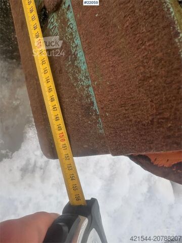 Construction equipment Schmidt U-H2 folding wing plough