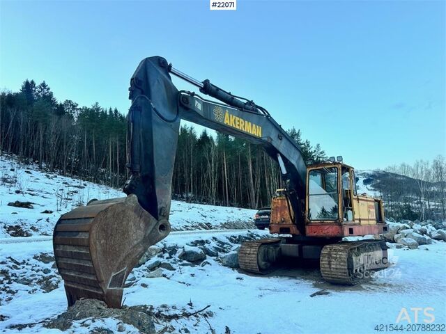Crawler excavator Åkerman H14