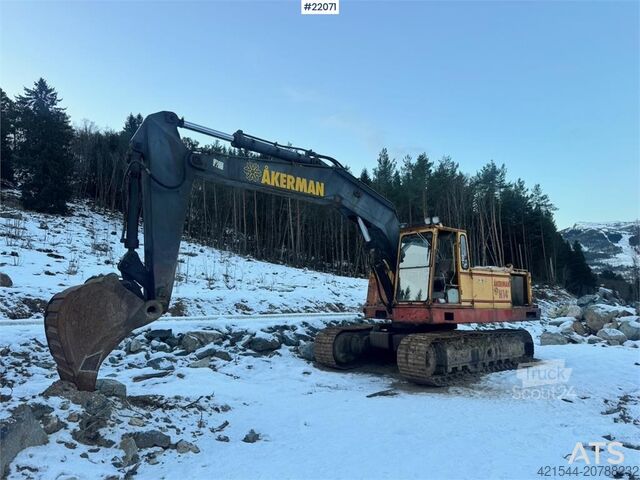 Crawler excavator Åkerman H14