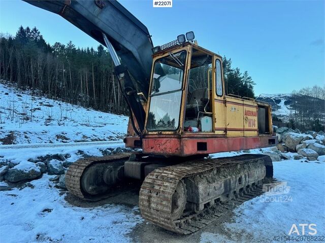 Crawler excavator Åkerman H14