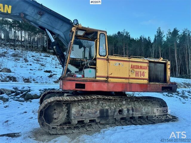 Crawler excavator Åkerman H14