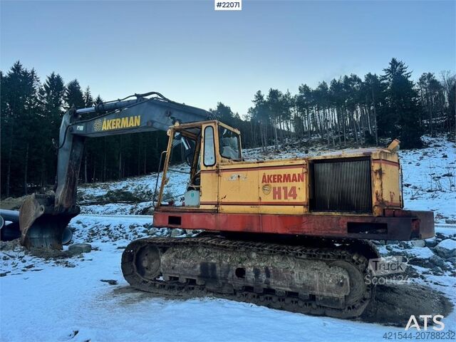 Crawler excavator Åkerman H14