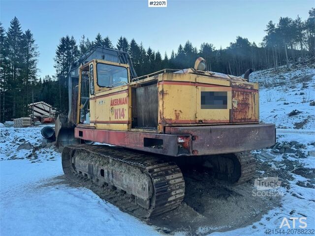 Crawler excavator Åkerman H14