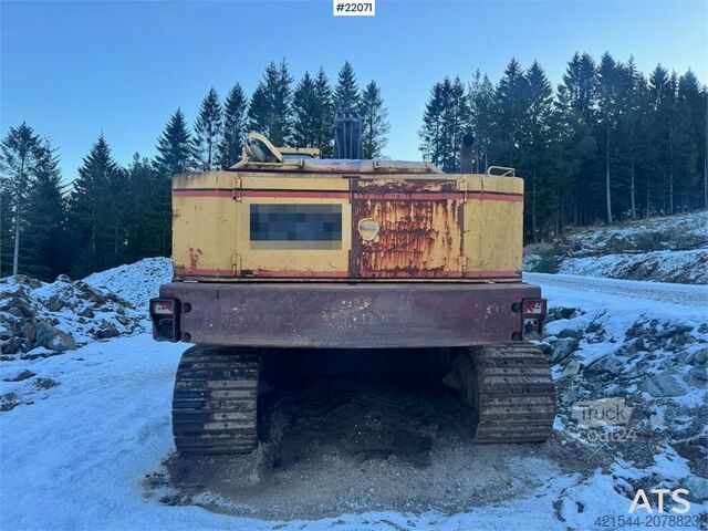 Crawler excavator Åkerman H14