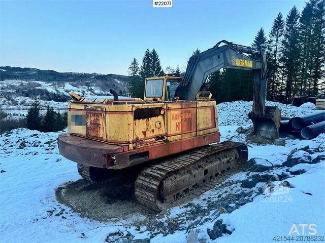 Crawler excavator Åkerman H14