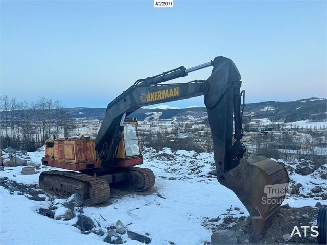 Crawler excavator Åkerman H14