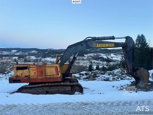 Crawler excavator Åkerman H14