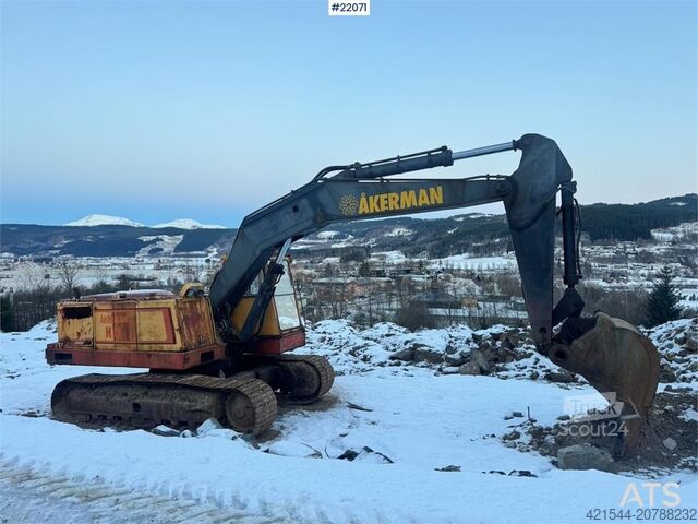 Crawler excavator Åkerman H14