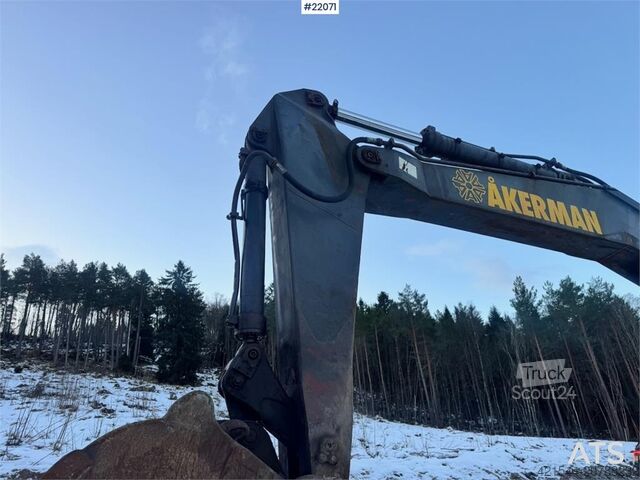 Crawler excavator Åkerman H14
