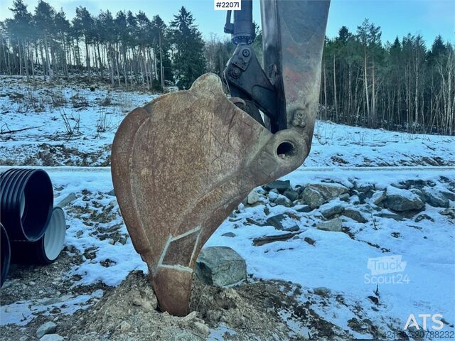 Crawler excavator Åkerman H14