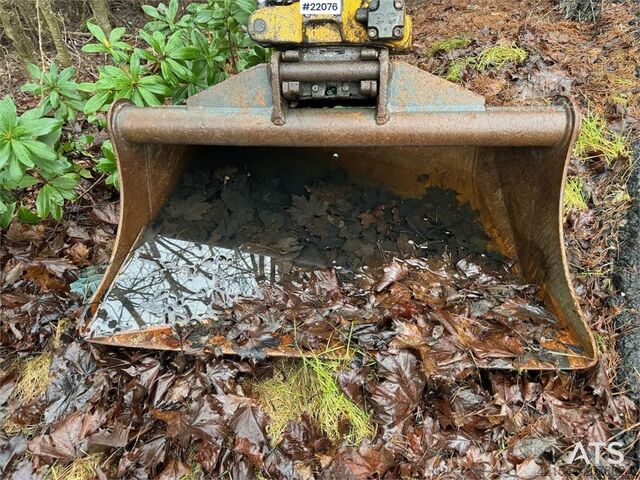 μίνι εκσκαφέας Kubota U36-4 Beltegraver m/ 4 skuffer, rotortilt og klype