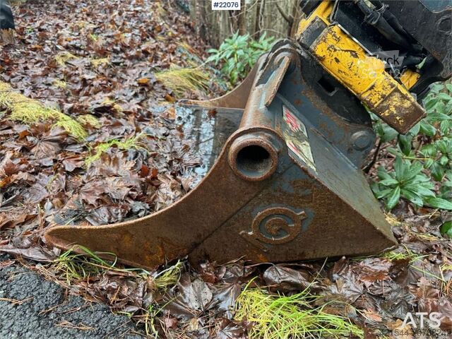 μίνι εκσκαφέας Kubota U36-4 Beltegraver m/ 4 skuffer, rotortilt og klype