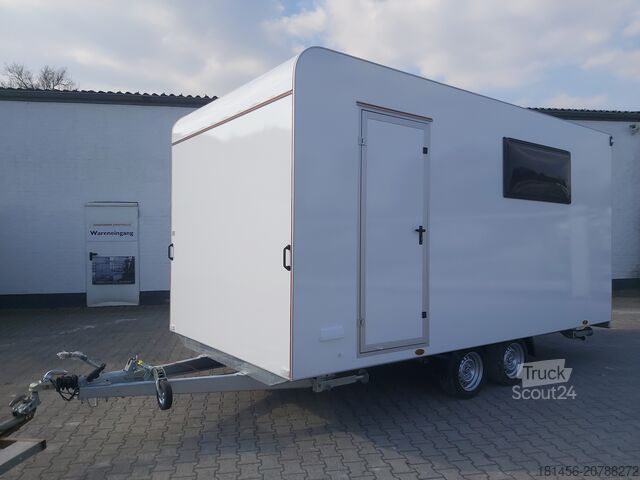 Remolque venta ambulante Other Messe Presentation Sale Marketing Event Verkaufsanhänger mit Fenster Tür verfügbar