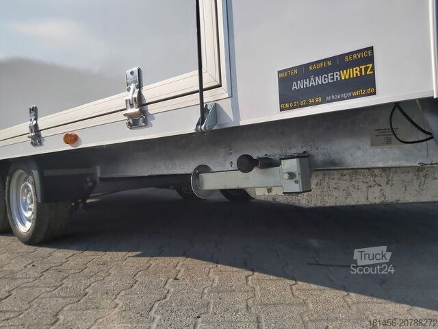 Remolque venta ambulante Other Messe Presentation Sale Marketing Event Verkaufsanhänger mit Fenster Tür verfügbar