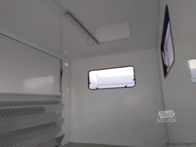 Remolque venta ambulante Other Messe Presentation Sale Marketing Event Verkaufsanhänger mit Fenster Tür verfügbar