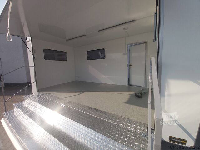 Remolque venta ambulante Other Messe Presentation Sale Marketing Event Verkaufsanhänger mit Fenster Tür verfügbar