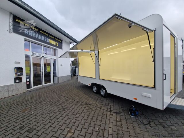 Remolque de venta trailershop Verkaufsanhänger leer 520cm 2700kg