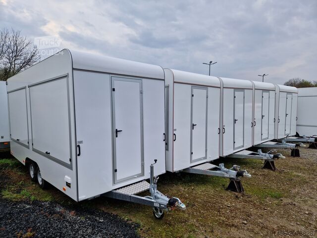 Remolque de venta trailershop Verkaufsanhänger leer 520cm 2700kg