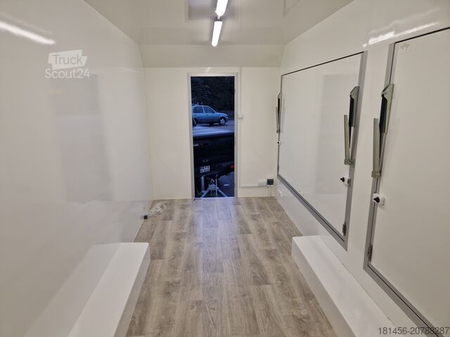 Remolque de venta trailershop Verkaufsanhänger leer 520cm 2700kg