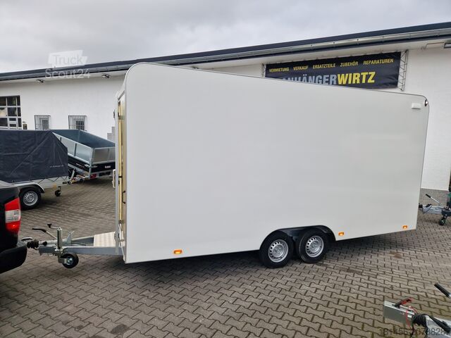 Remolque de venta trailershop Verkaufsanhänger leer 520cm 2700kg