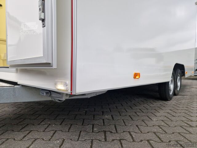 Remolque de venta trailershop Verkaufsanhänger leer 520cm 2700kg