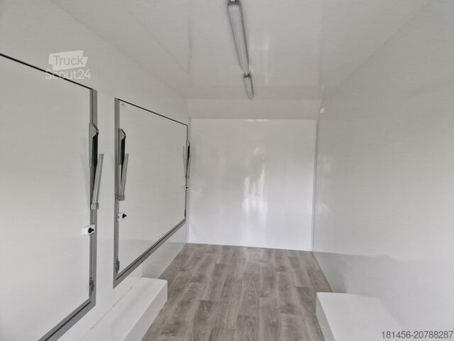 Remolque de venta trailershop Verkaufsanhänger leer 520cm 2700kg