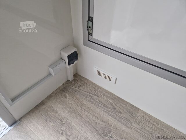 Remolque de venta trailershop Verkaufsanhänger leer 520cm 2700kg