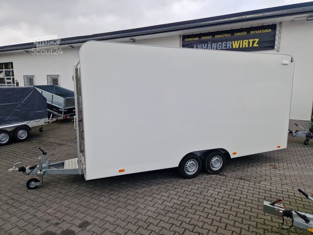 Remolque de venta trailershop Verkaufsanhänger leer 520cm 2700kg