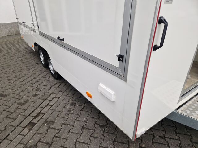 Remolque de venta trailershop Verkaufsanhänger leer 520cm 2700kg