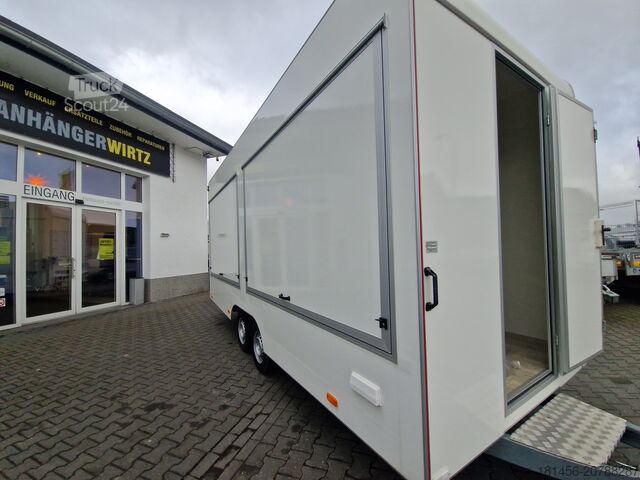 Remolque de venta trailershop Verkaufsanhänger leer 520cm 2700kg