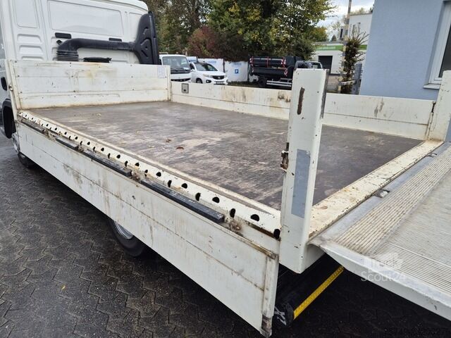Пикап ван man TGL 8.160 BL 1. Hand Pritsche LBW AHK3,5t