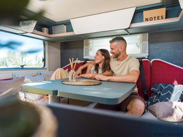 Półzintegrowany kamper LAIKA Kosmo L 105 sofort Verfügbar