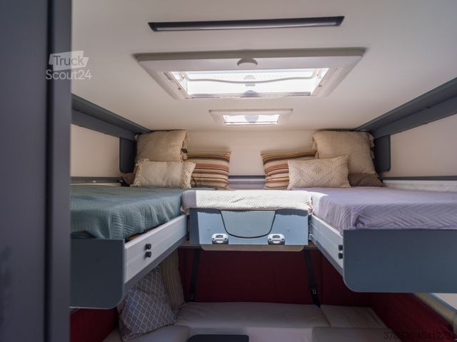 Półzintegrowany kamper LAIKA Kosmo L 105 sofort Verfügbar