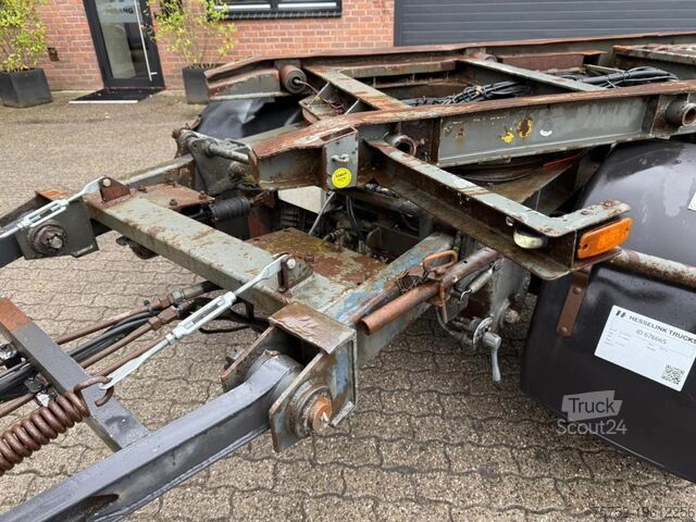 Kabelový systém GS Meppel 28T Kiepende containeraanhangwagen! 640cm syste...