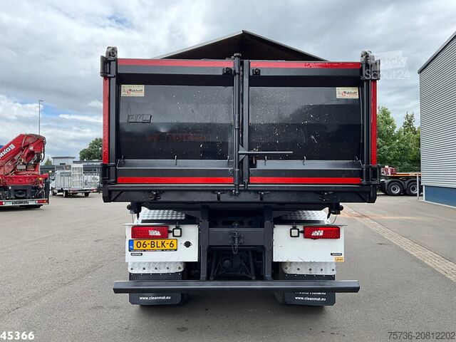 Basculante de 3 lados Scania G 410 6x6 Euro 6 Palfinger 17 Tonmeter Z-kraan