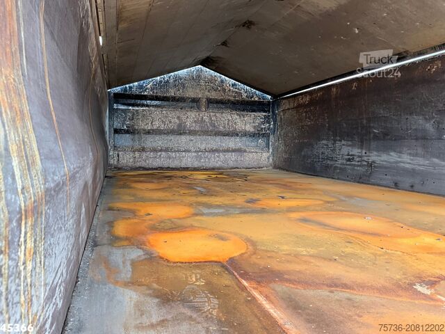 Basculante de 3 lados Scania G 410 6x6 Euro 6 Palfinger 17 Tonmeter Z-kraan