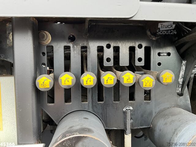 Basculante de 3 lados Scania G 410 6x6 Euro 6 Palfinger 17 Tonmeter Z-kraan