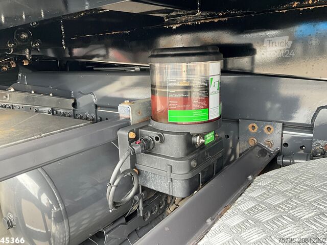 Basculante de 3 lados Scania G 410 6x6 Euro 6 Palfinger 17 Tonmeter Z-kraan