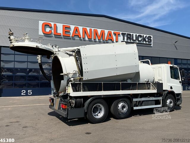 Veículo de aspiração DAF FAG 75 CF 250 Euro 5 Ravo kolkenzuiger