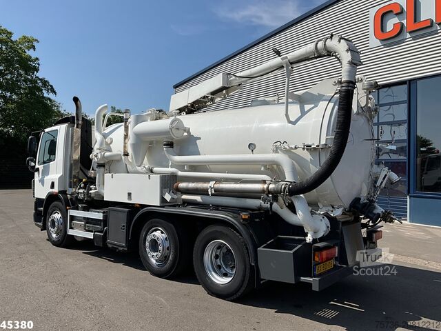 Veículo de aspiração DAF FAG 75 CF 250 Euro 5 Ravo kolkenzuiger