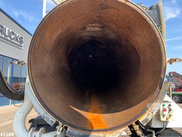 Veículo de aspiração DAF FAG 75 CF 250 Euro 5 Ravo kolkenzuiger